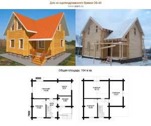 Смета на строительство деревянного дома из бруса