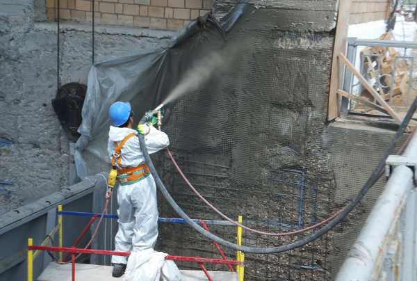 Восстановление защитного слоя бетона расценка смета